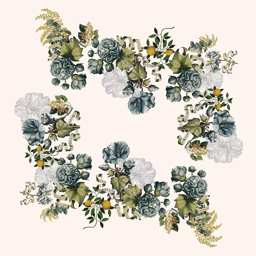 Amazon｜Garnier Thiebaut 61インチx89インチ Giardino Naturel